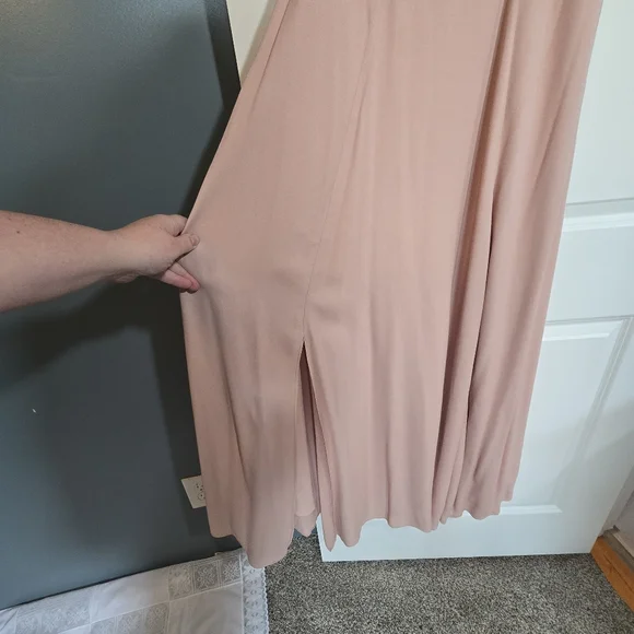 Reformation Elegant Pink Women's Dress SIZE 2 - Picture 13 of 14